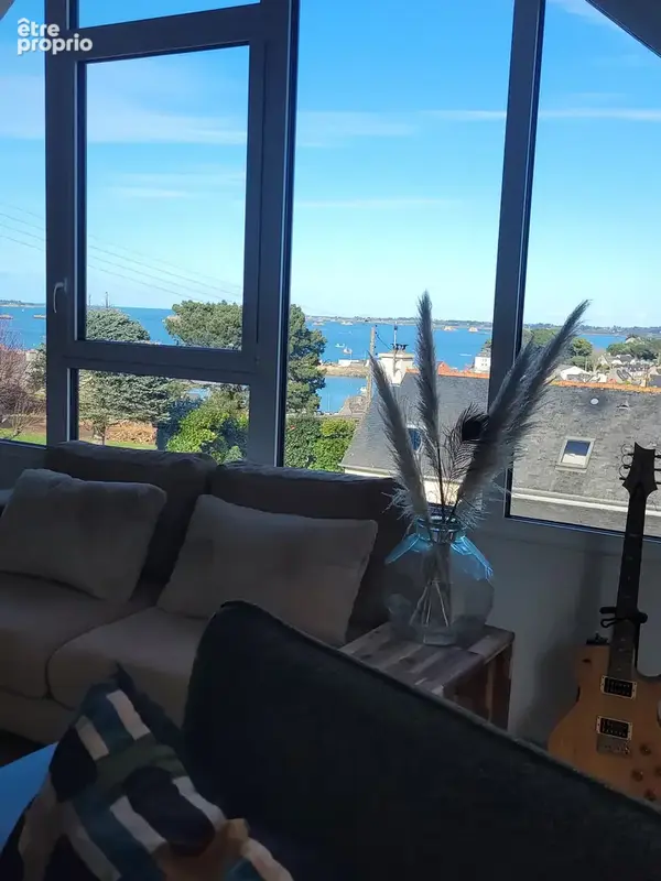 Bien d'exception de 150m2, Située en hauteur pour une vue dégagée sur la mer et Bréhat - photo 13