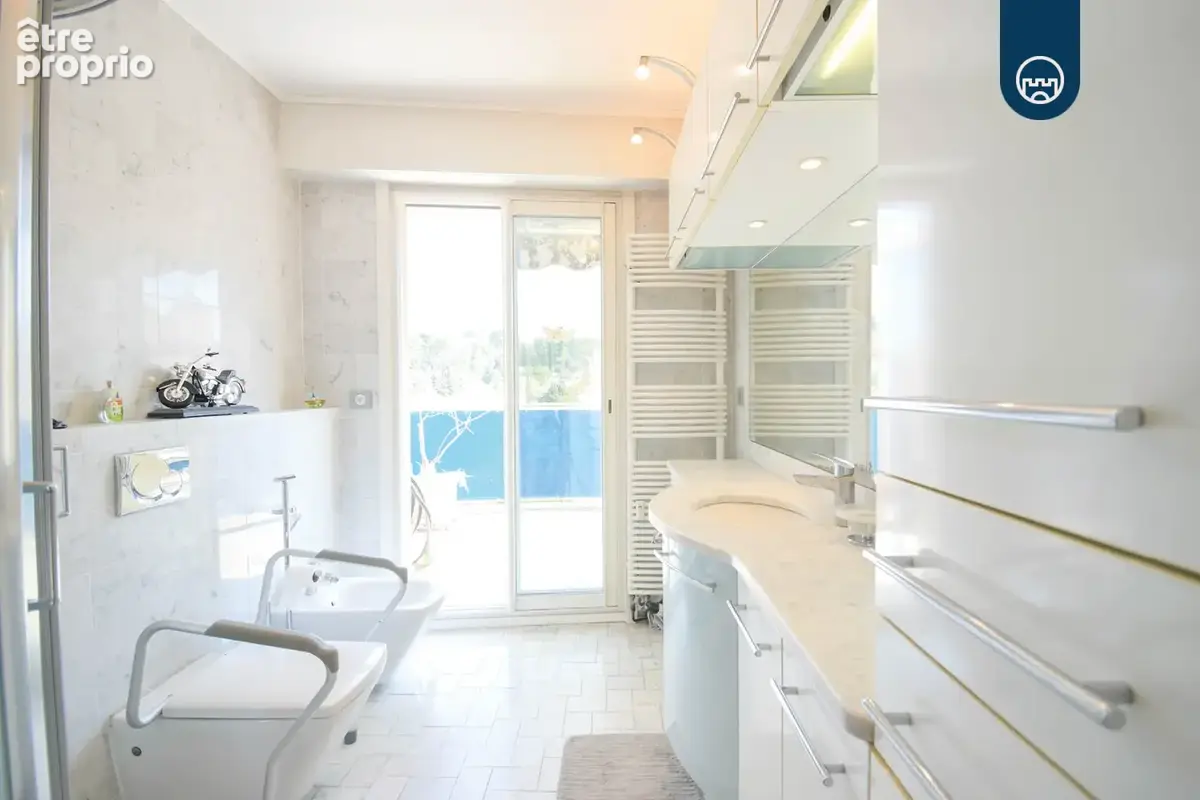 Cagnes-sur-mer - le centre - 3/4p 86m2 terrasses - photo 17