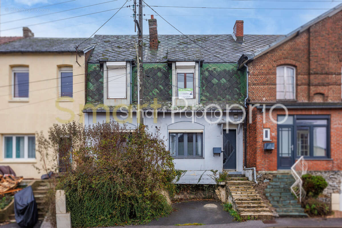 Maison à BOUSSOIS