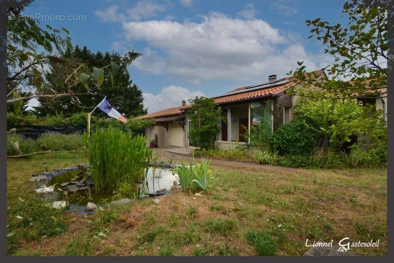 Maison à vendre de plain pieds 2/3 chambres sur la communes de Vélines en Dordogne (24) - photo 21