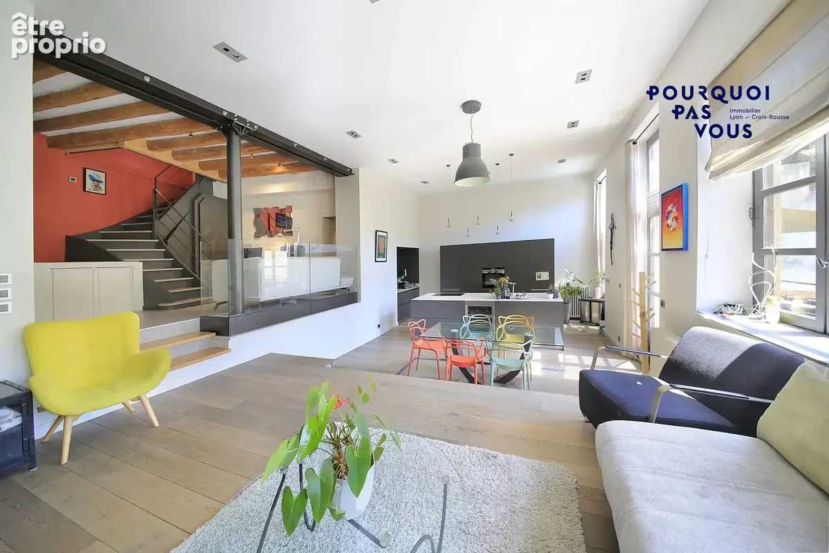 Maison 206 m² à Lyon-4e  - photo 9