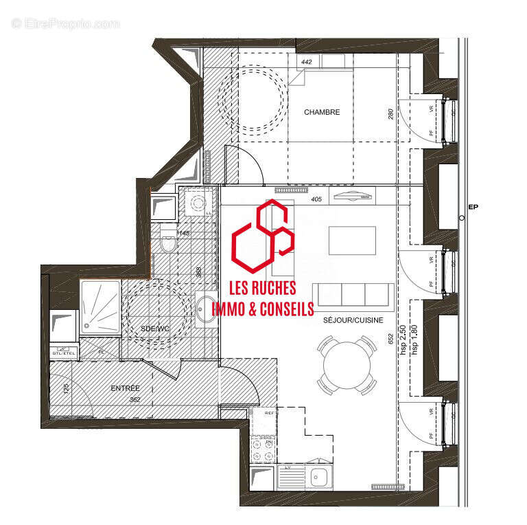 Appartement à BEAUCHAMP