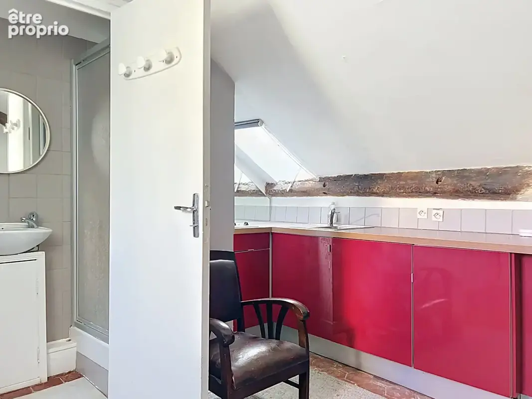 Appartement  studio - 13.20 m2 - rue saint sauveur - paris 2eme - photo 5