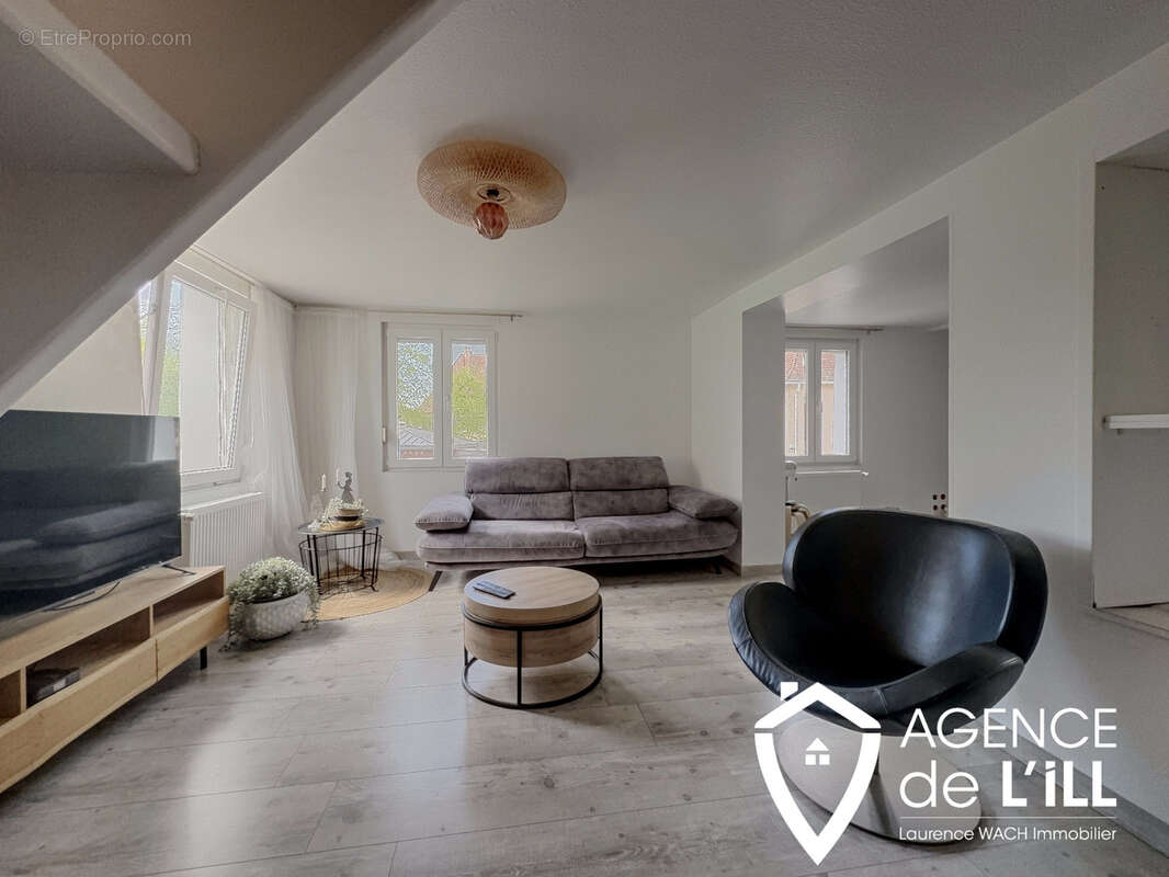 Appartement à MARCKOLSHEIM
