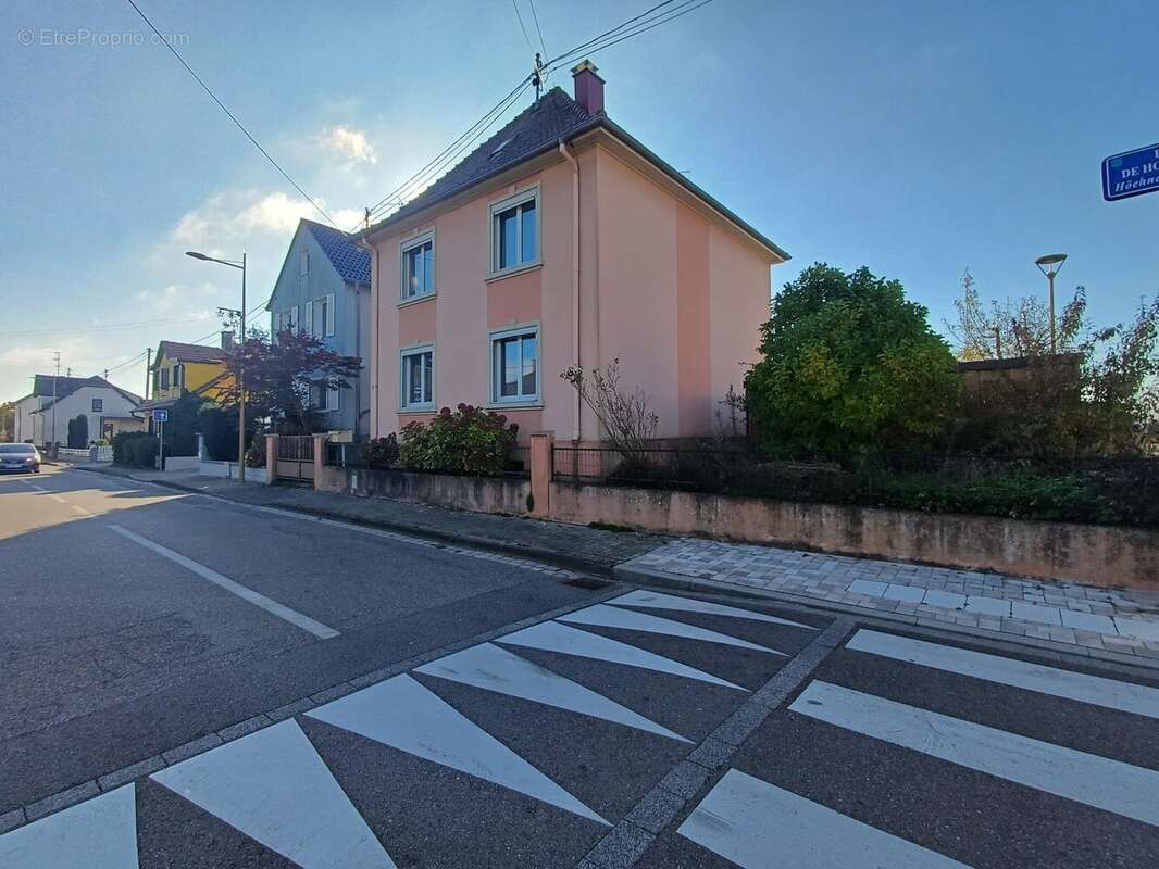 Appartement à NIEDERHAUSBERGEN