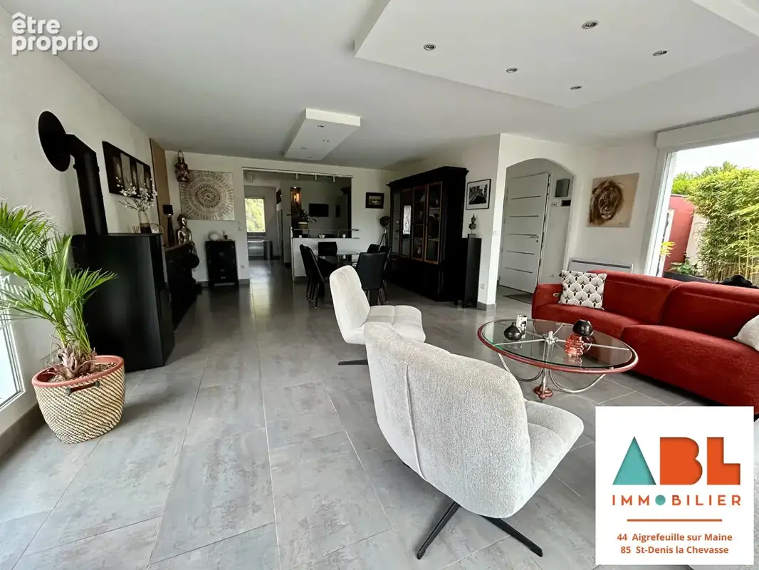 Maison de plain-pied de 115m² habitables, avec grand terrain arboré - photo 5
