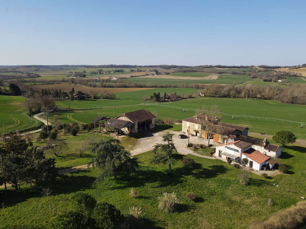 Hameau entouré de chênes truffiers et de cèdres - photo 13