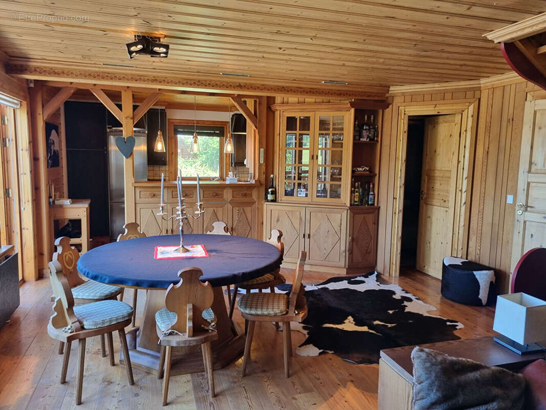 Maison à MACOT-LA-PLAGNE