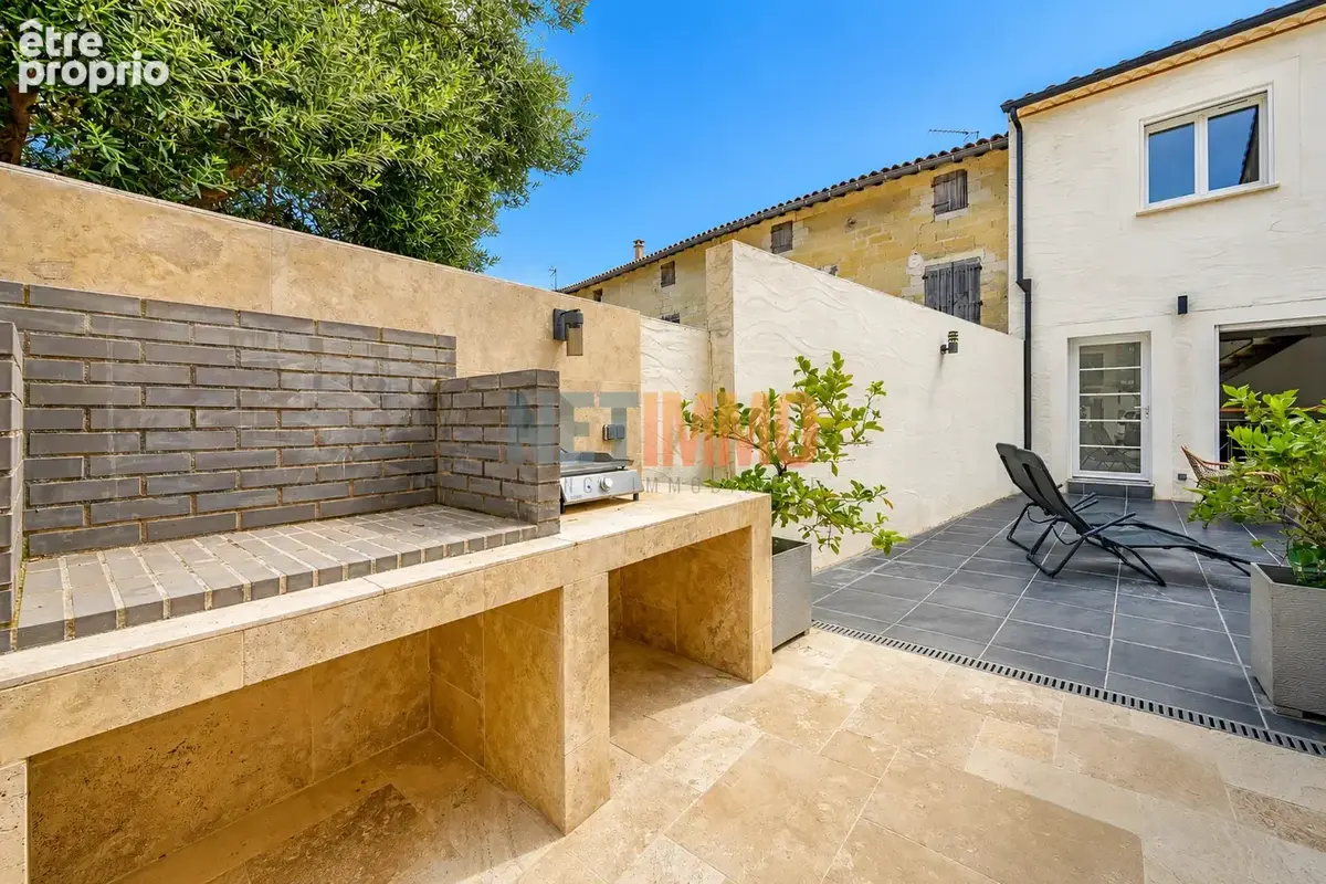 LE CAILAR - Maison de Village T4 - cour - piscine - photo 10