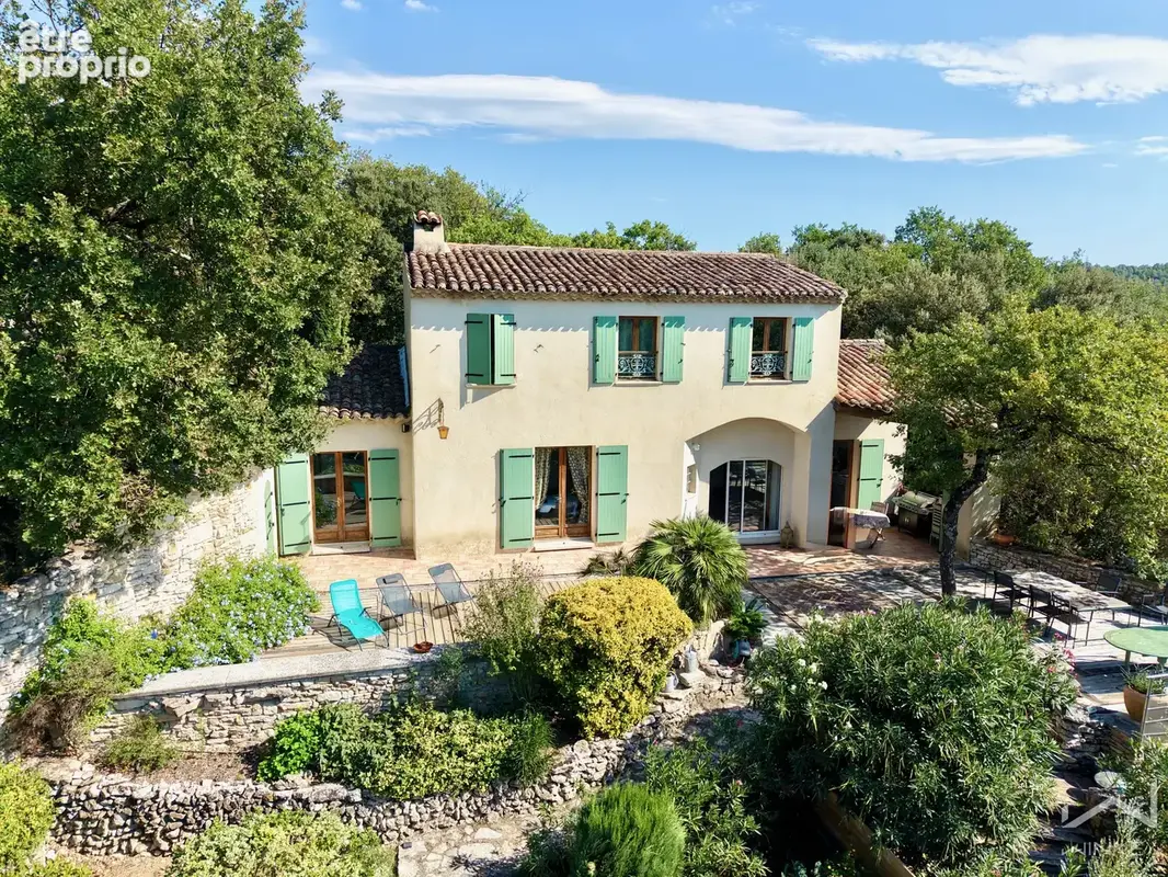 Nathalie sinard vous présente sur saint-paul-trois-châteaux  une propriété de charme, 5 chambres, piscine à dé - photo 23