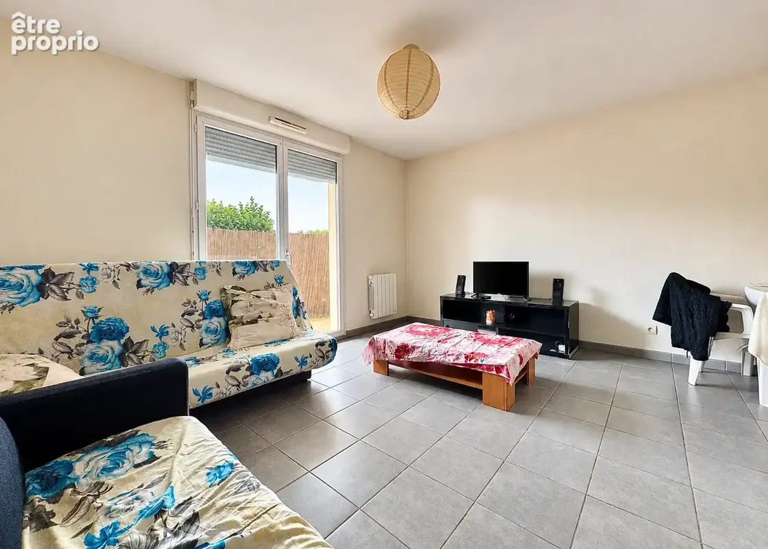 Exclusivité - gerzat - studio vendu loué - parking et terrasse - photo 2