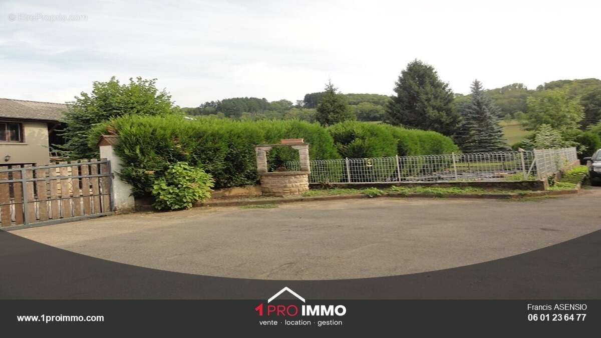 Maison à CHARAVINES