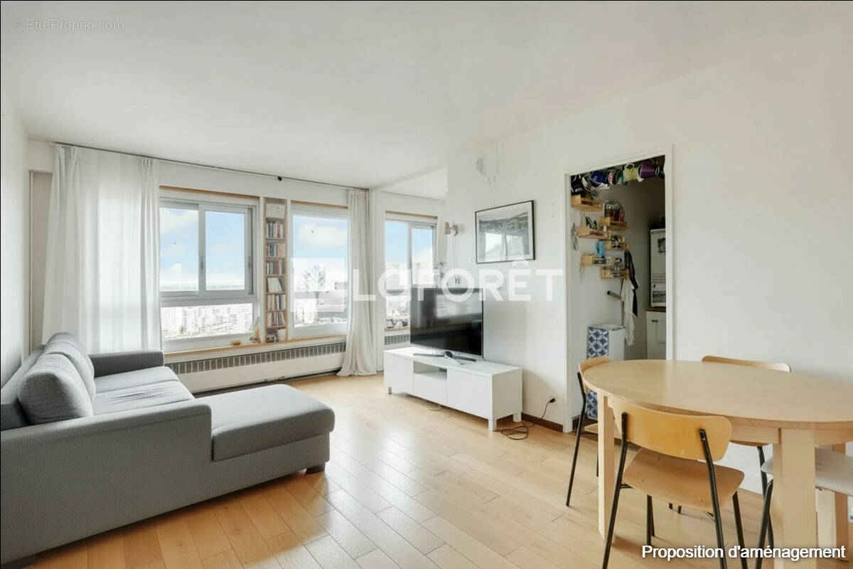 Appartement à PARIS-13E