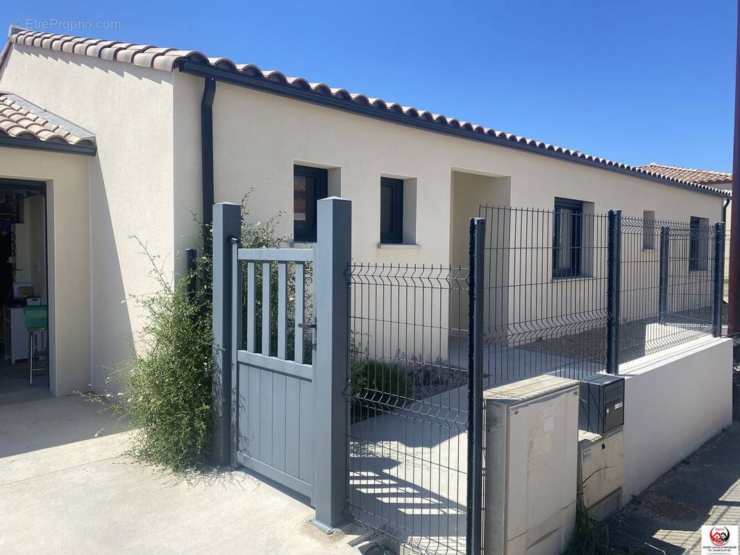 Maison à GINESTAS