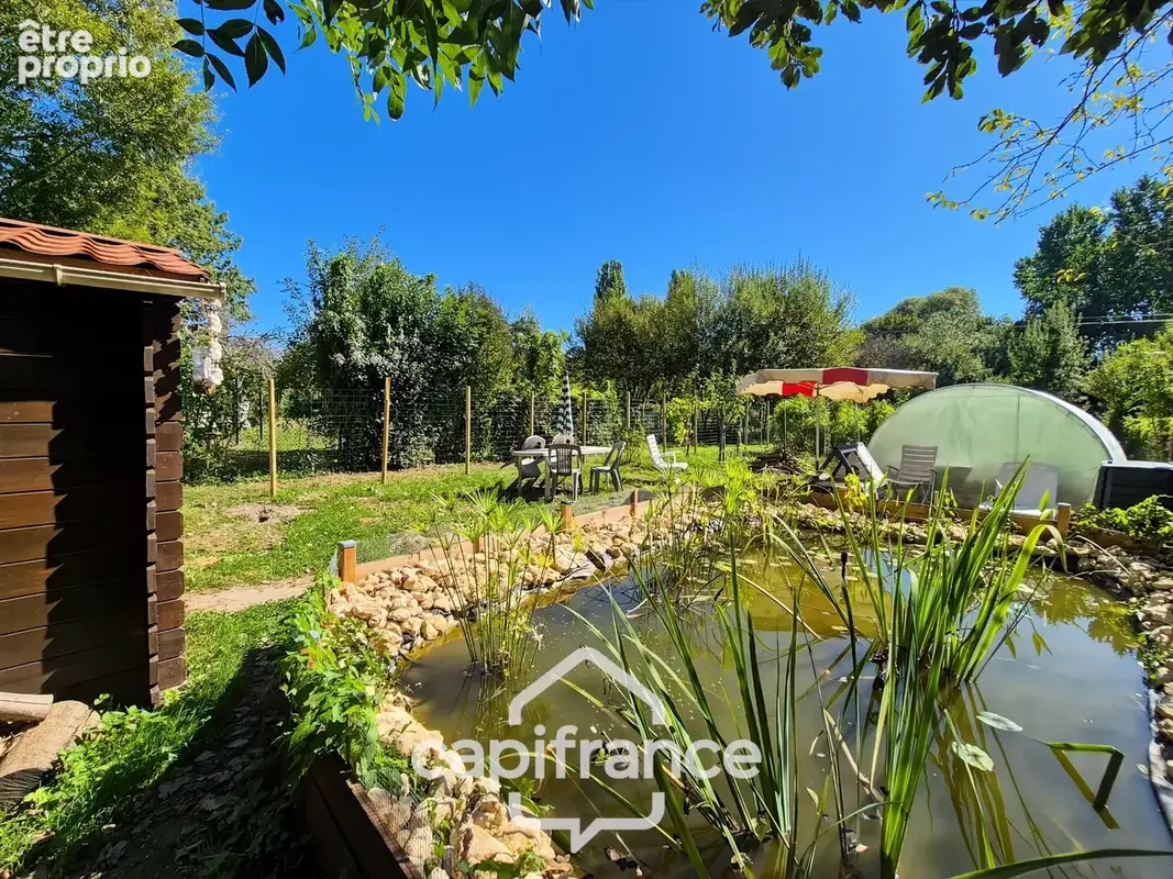 Maison rénovée à vendre 4 pièces SAINT JEAN D'ANGELY (17) avec atelier, cour et jardin potager de 421m² - photo 17