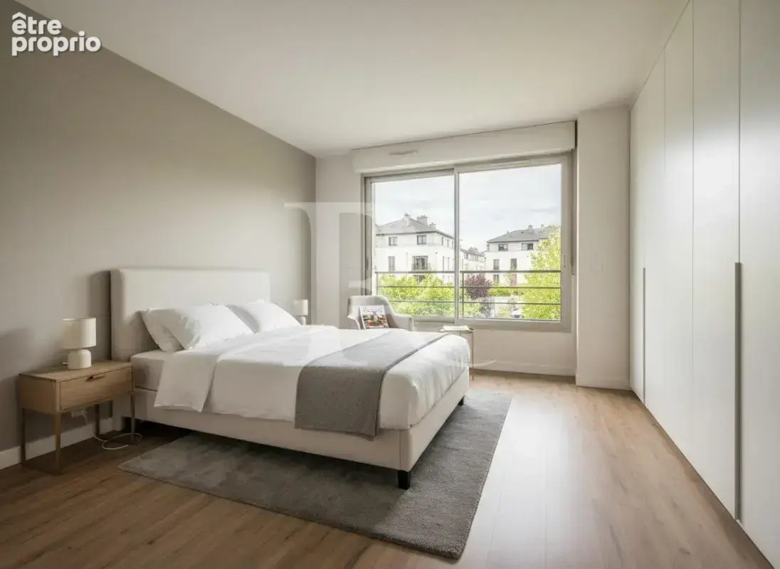 Appartement 3 pièces à Asnières-sur-Seine - photo 2