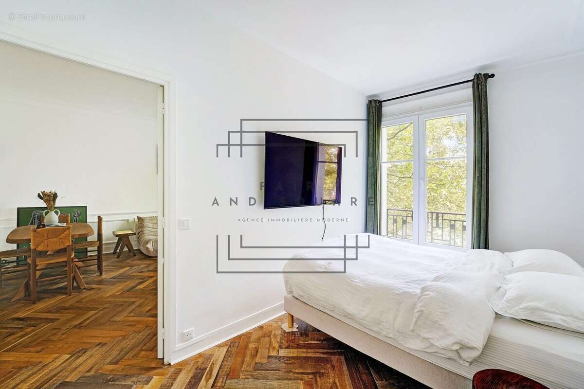 Appartement à PARIS-17E