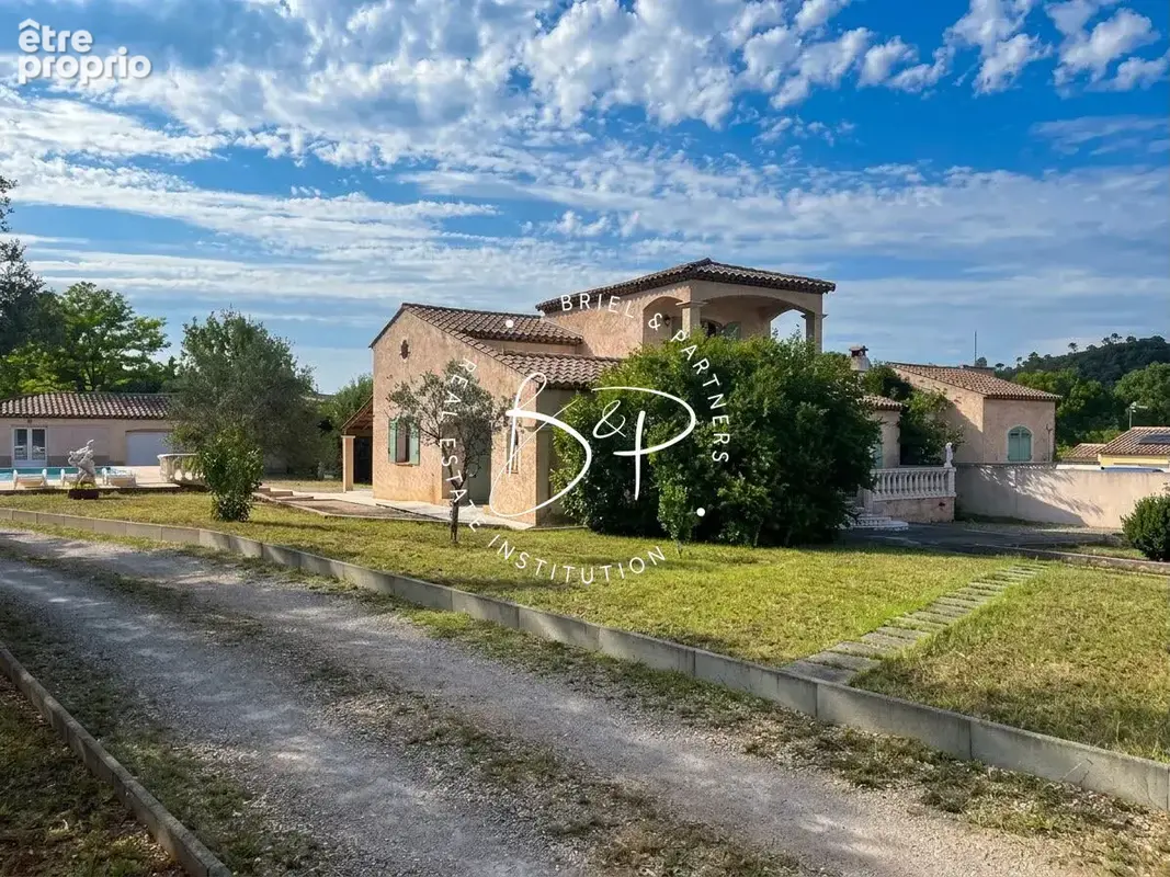 Maison Vidauban 4 chambres piscine et appartement - photo 2