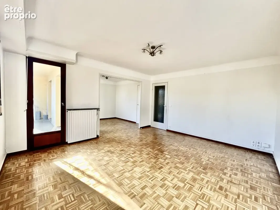 Grand appartement familial ou colocations - t6 / 4 ou 5 chambres et garage box - photo 2