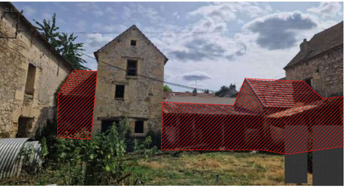 Maisons + Granges à aménager 2 - Maison à PONTPOINT