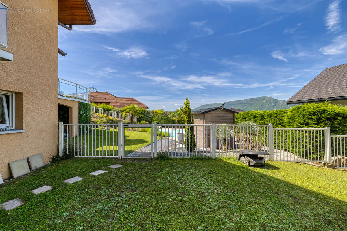 Maison à AIX-LES-BAINS