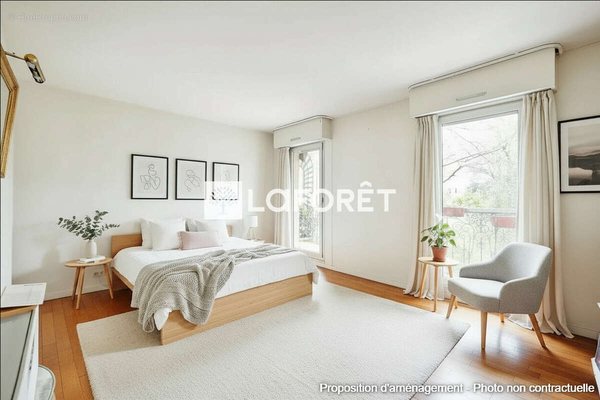 Appartement à PARIS-14E