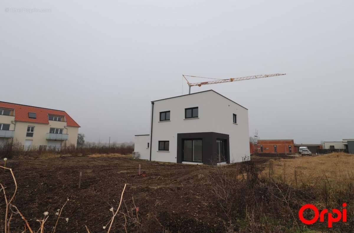 Maison à SOUFFLENHEIM