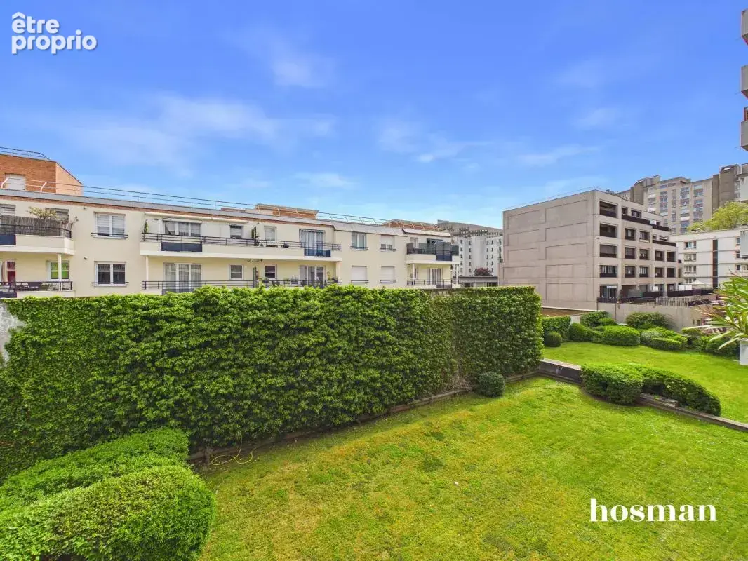 Appartement 4 pièces de 77 m² avec balcon - lumineux et calme - Rue de Bellevue, Boulogne-Billancourt - photo 2