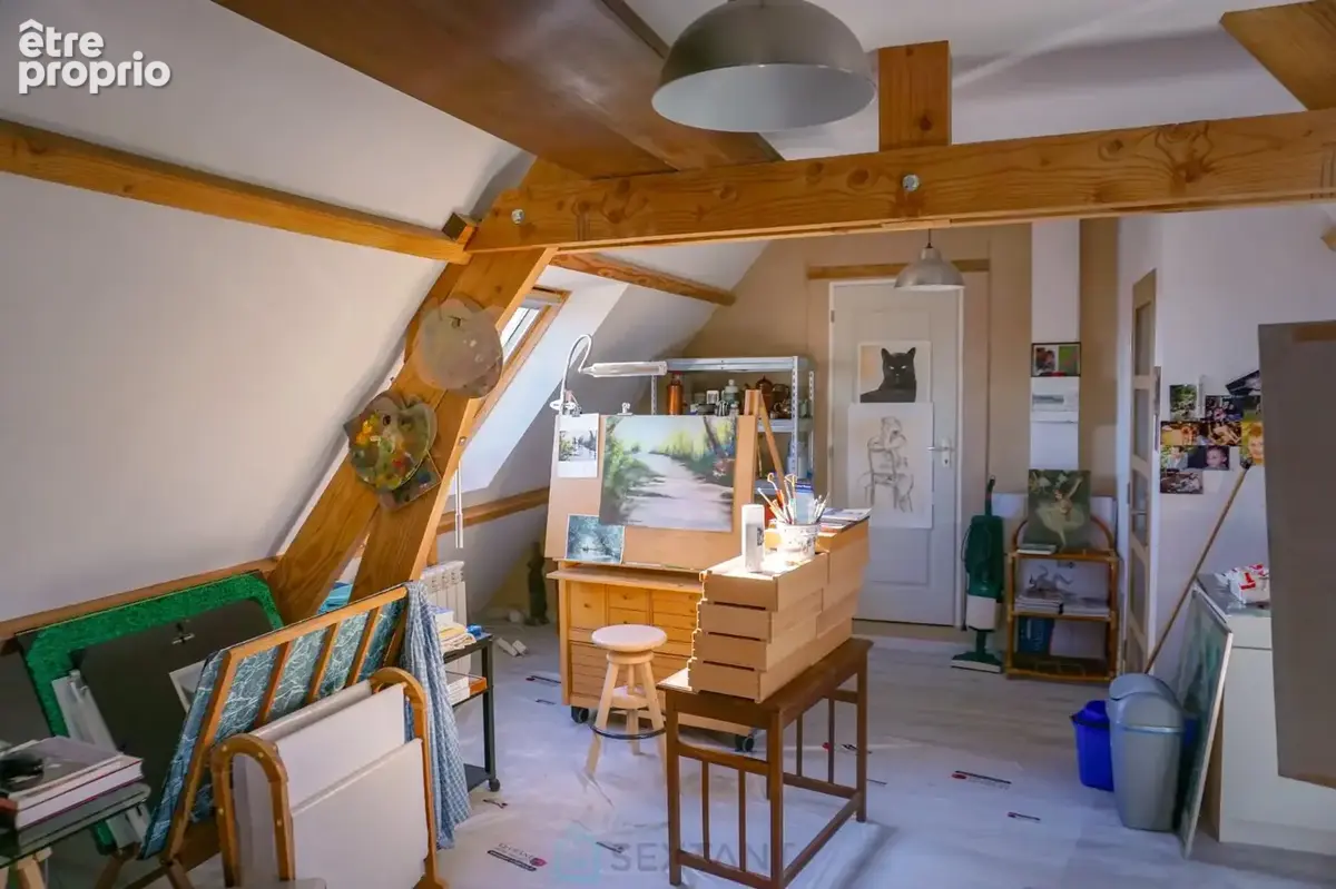 Spacieuse maison en pierre située dans un village historique. - photo 20
