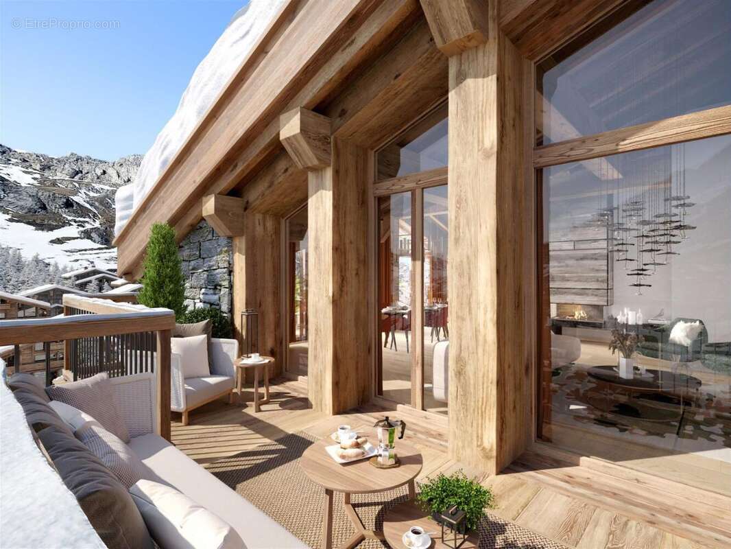 Ski Apartment for sale Val d'Isere _LES_JARDINS_DE