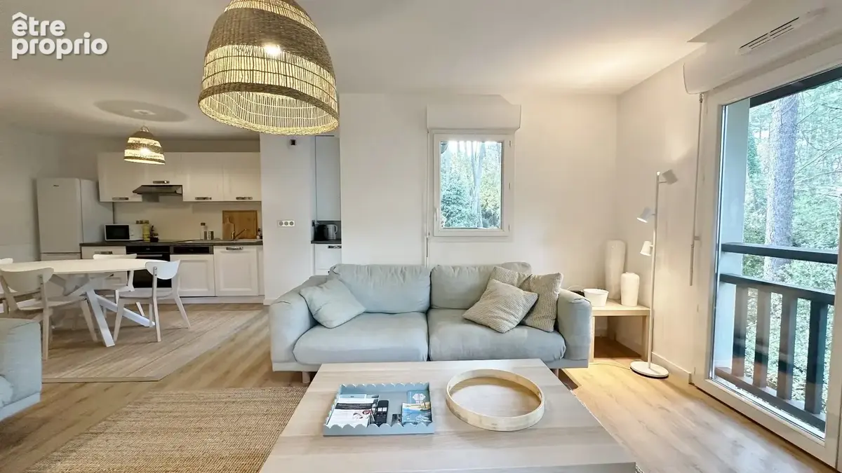 Au bourg de soorts hossegor , bel appartement t3 de 73 avec terrasse - photo 4