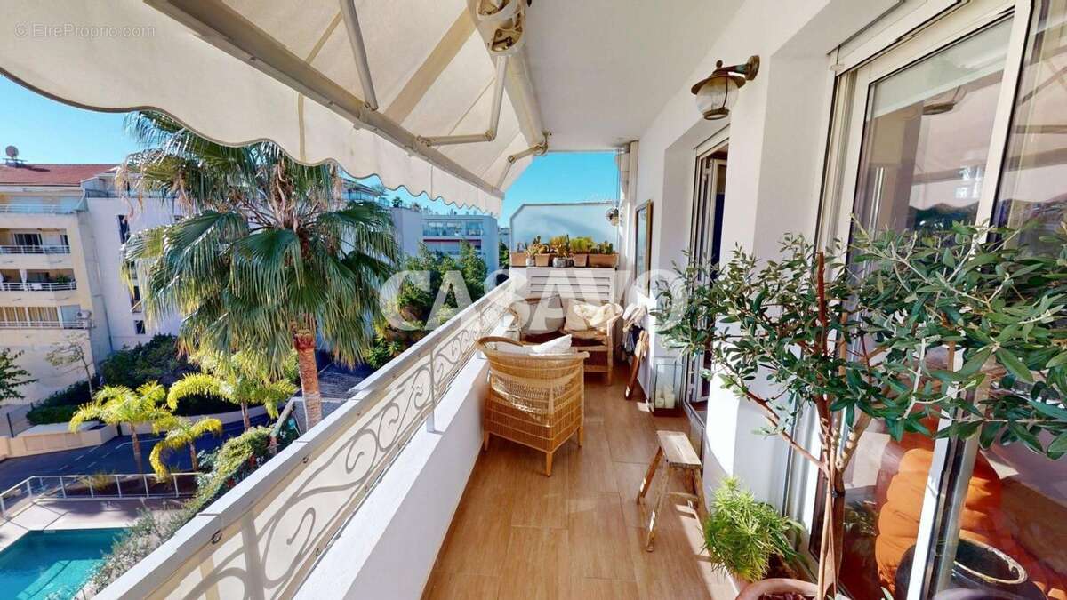 Appartement à CANNES