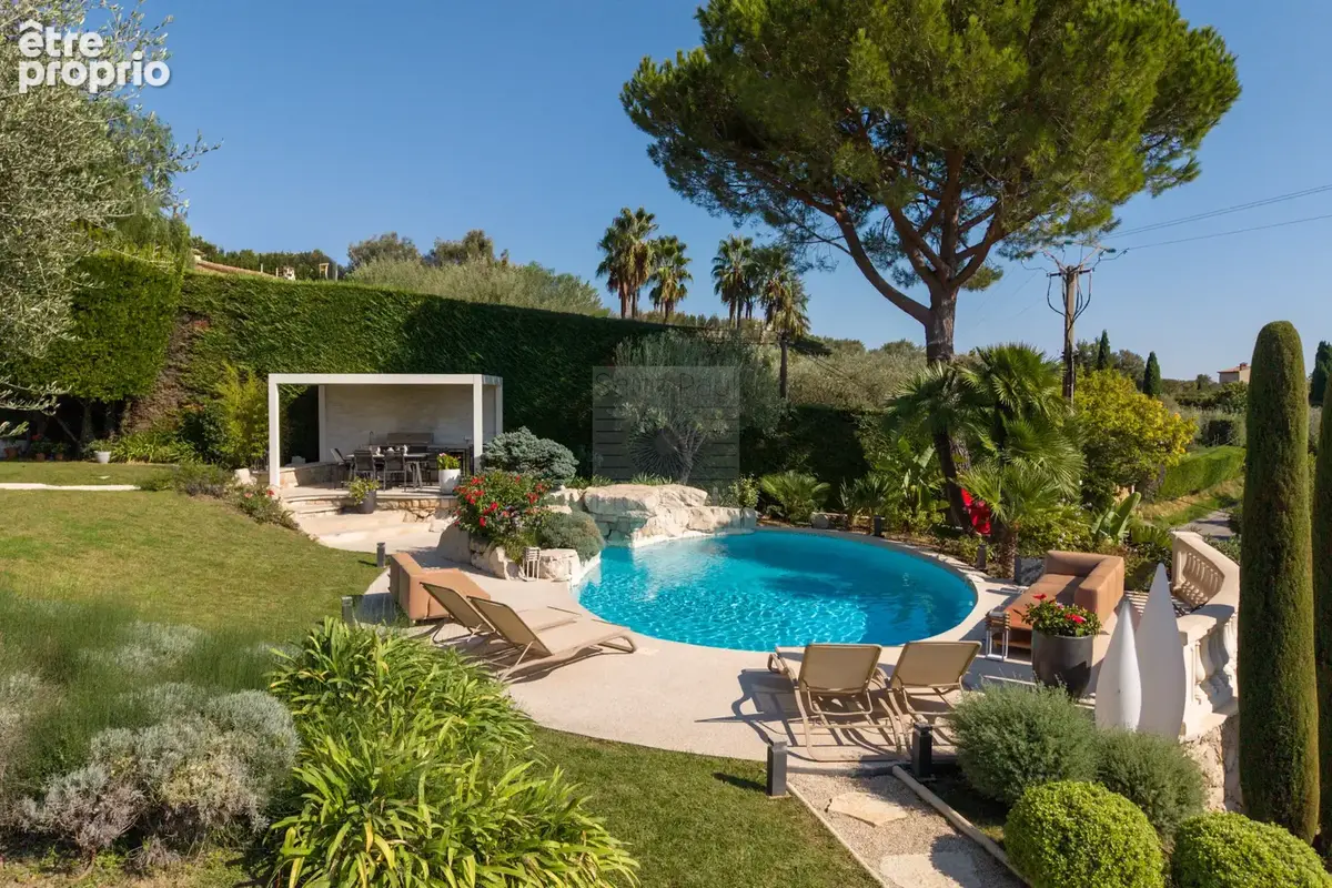 Vence - villa  310m2 - vue mer et collines - photo 4