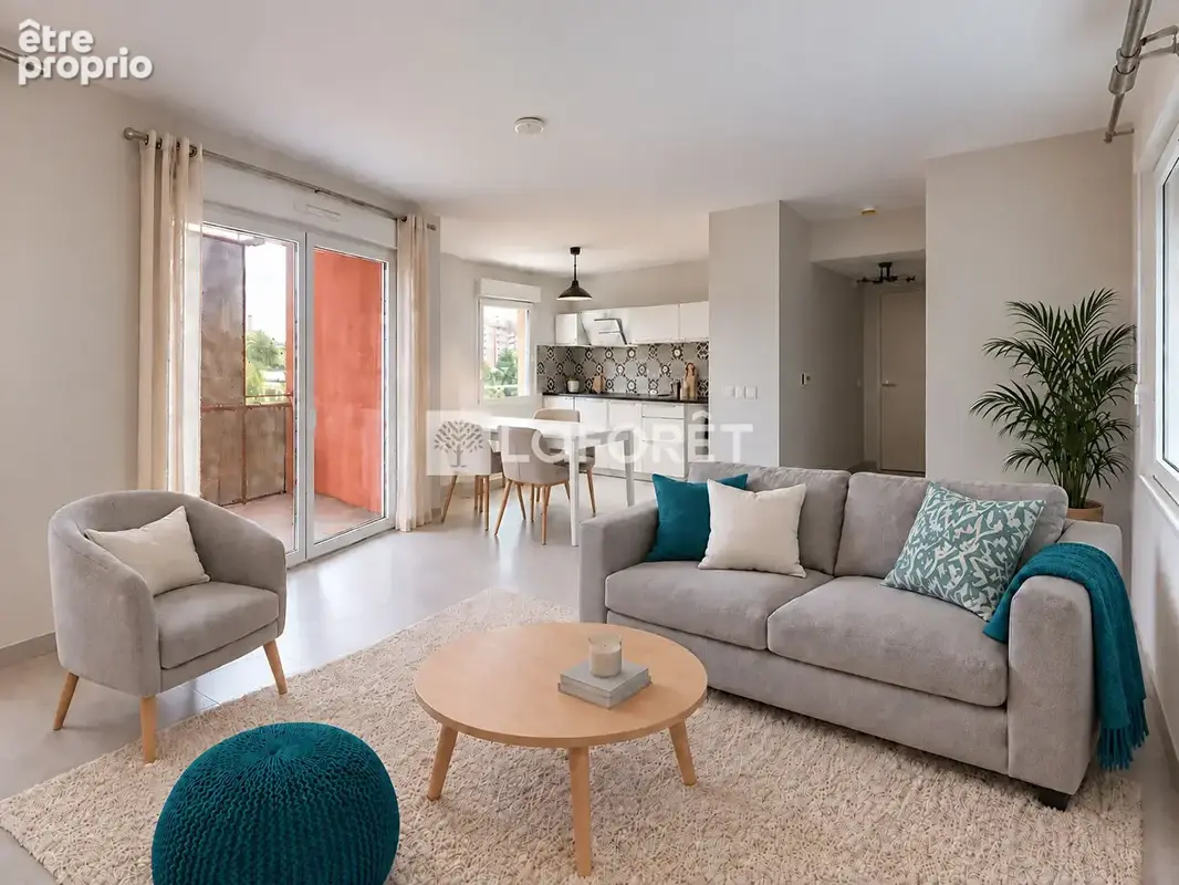 Appartement à RILLIEUX-LA-PAPE