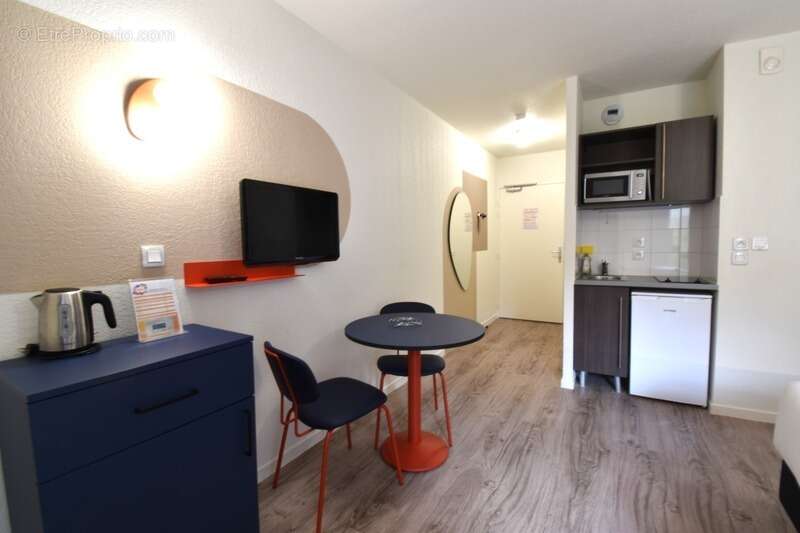 T1 meublé en résidence hôtelière Nantes - photo 5