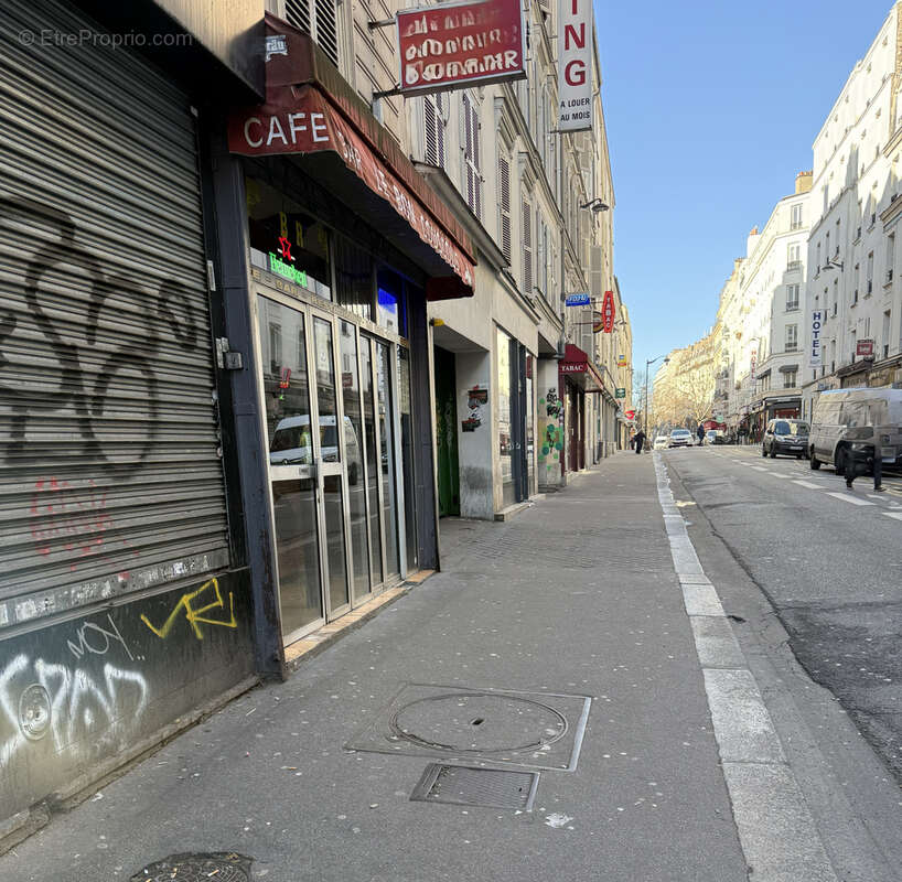 Autre à PARIS-18E