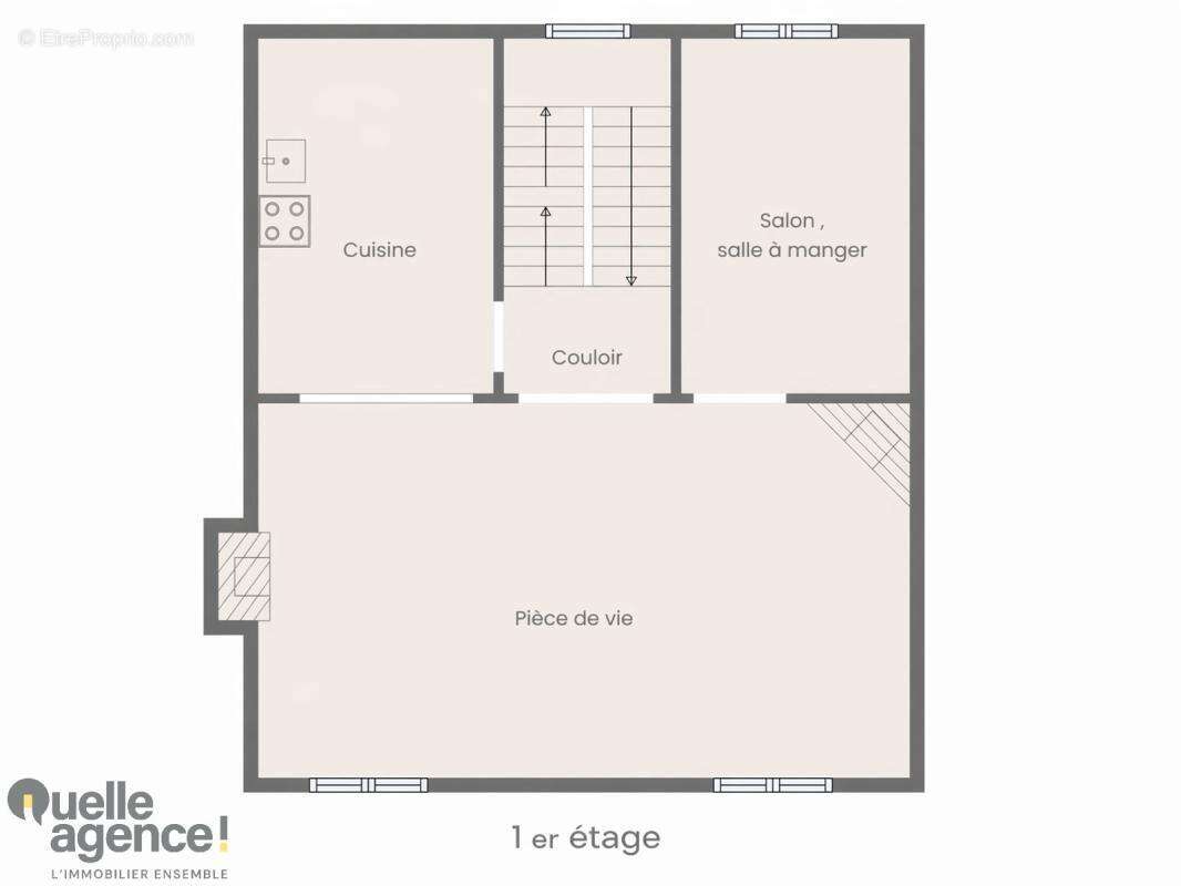Maison familiale – Quartier Saint Martin - Kérigonan - Brest - photo 7