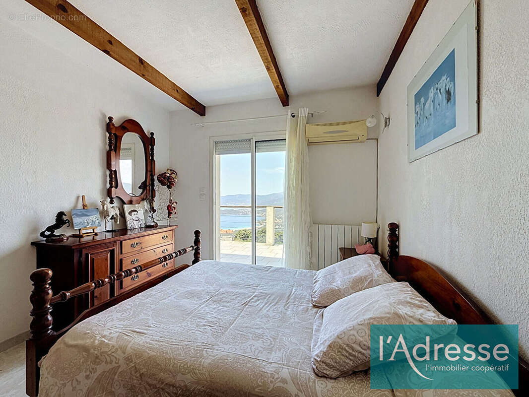 Maison vue mer panoramique sur les hauteurs de Calcatoggio - piscine chauffée - appartement indépendant - photo 9