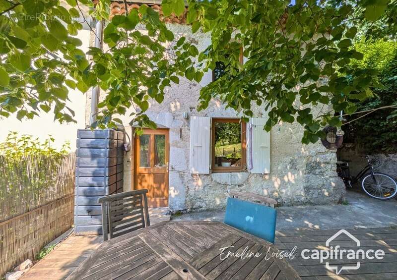 Maison en pierre rénovée avec jardin – 111 m² – Saint-Martin-en-Vercors (26420) - photo 20