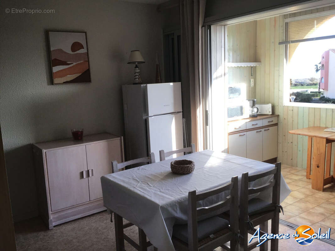 Appartement à LEUCATE