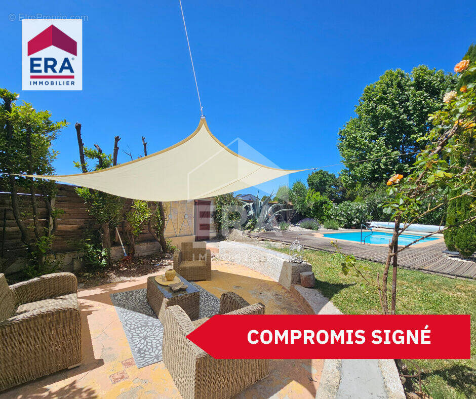 Maison à LANCON-PROVENCE