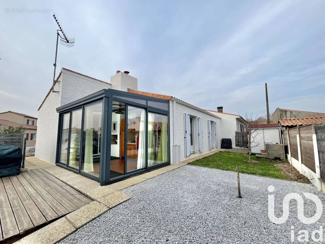 Photo 1 - Maison à LONGEVILLE-SUR-MER