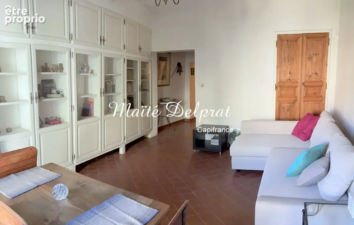 Au pied du Ventoux – Maison de charme à vendre avec terrasse panoramique et studio indépendant - MALAUCENE (84) - photo 2