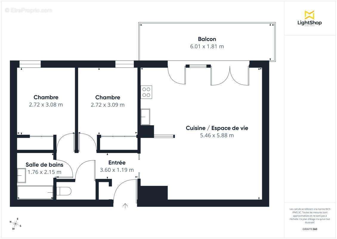 Appartement à BORDEAUX