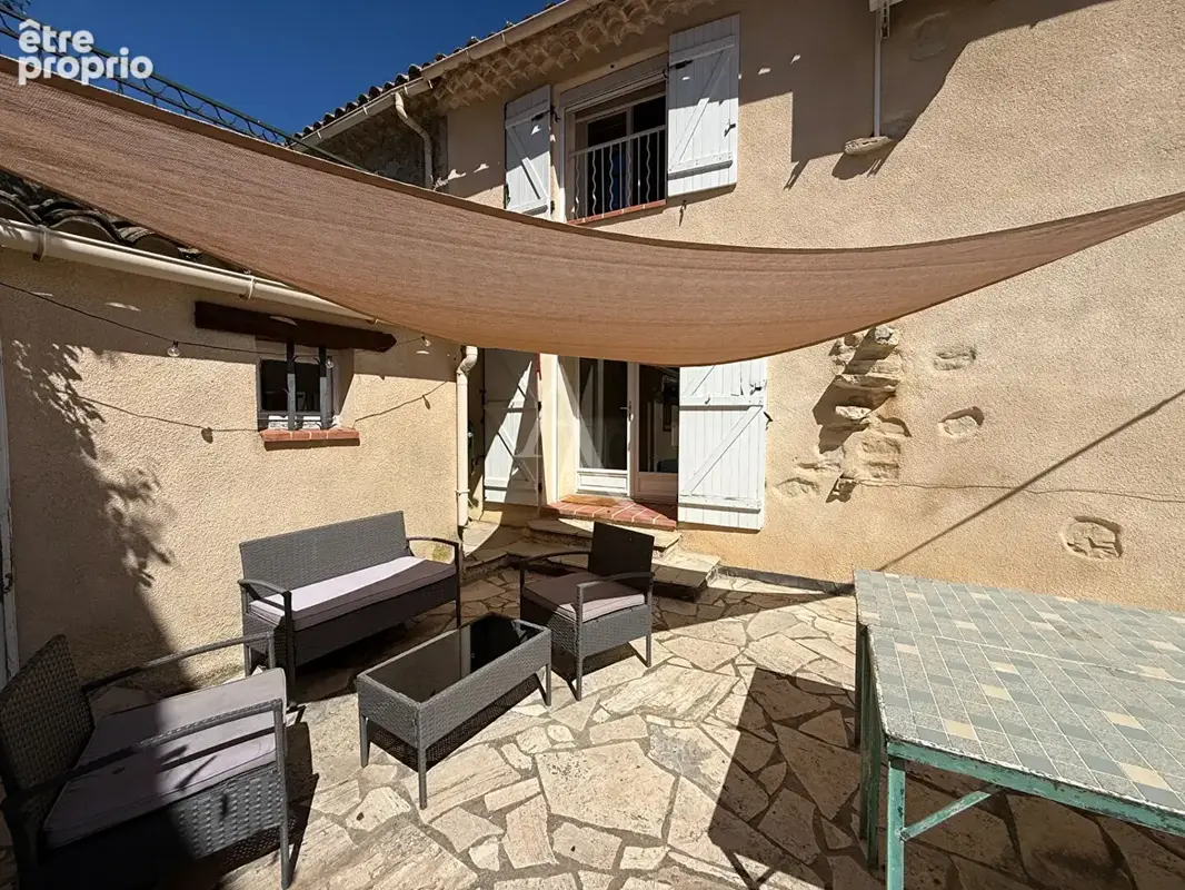 Maison de village type 4 au calme proche commodités avec terrasse cave et atelier - photo 5