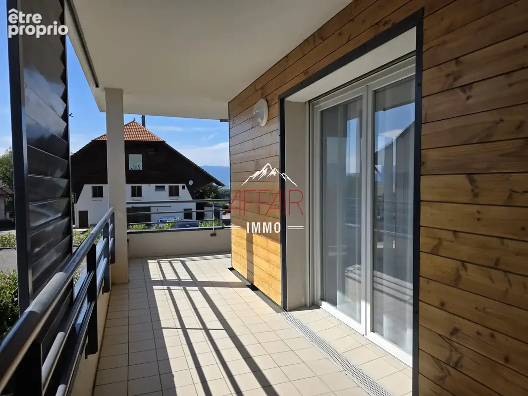 Appartement t4 avec garage, place de parking et cave (74160) feigeres - photo 9