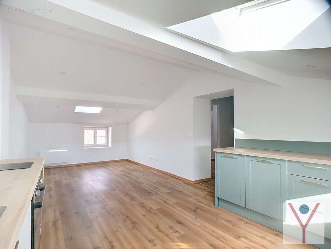 Appartement à THOISSEY