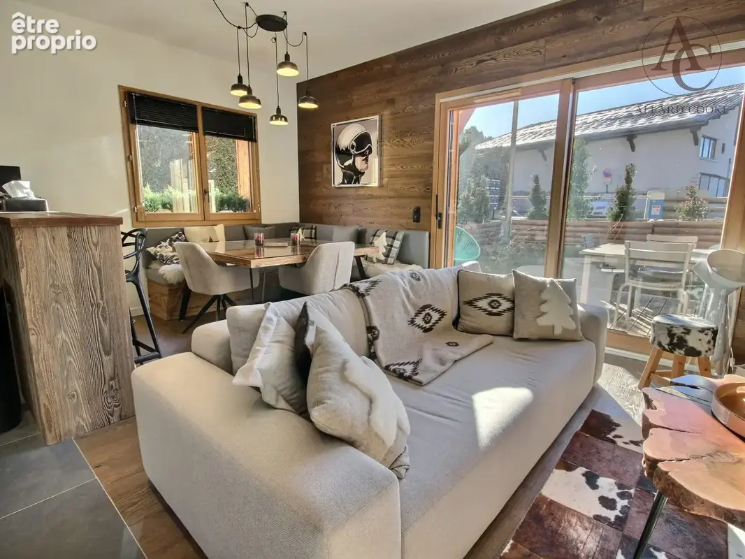 Appartement 3 pièces 74 m² à vendre à Megeve (74120) - photo 2