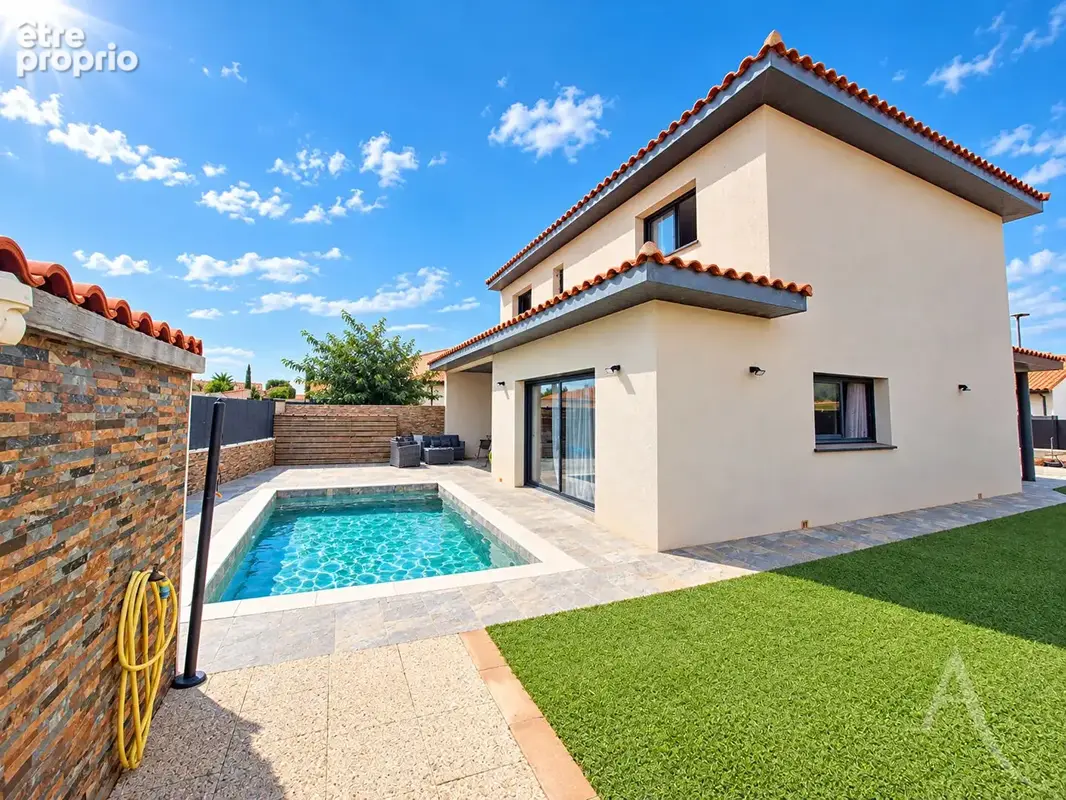Baixas, Villa composée de 5 chambres, avec garage et piscine - photo 3