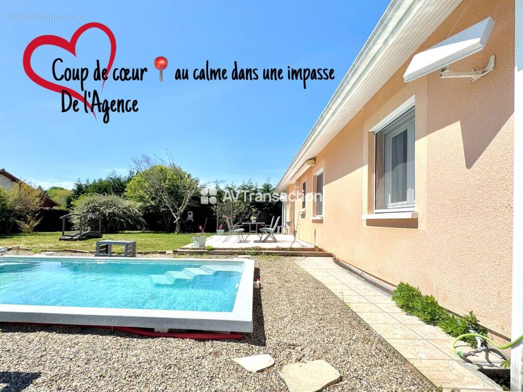 Maison à LE PORGE